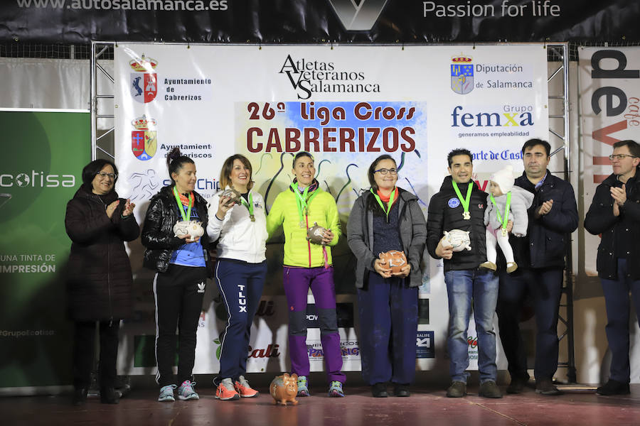 Fotos: Podio de la Liga de Cross de Cabrerizos