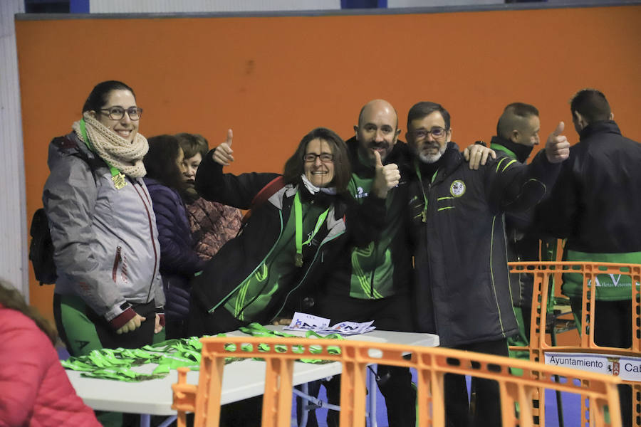 Fotos: Podio de la Liga de Cross de Cabrerizos