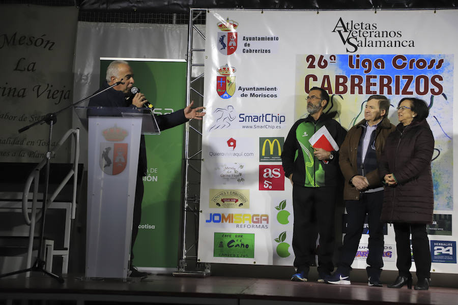 Fotos: Podio de la Liga de Cross de Cabrerizos