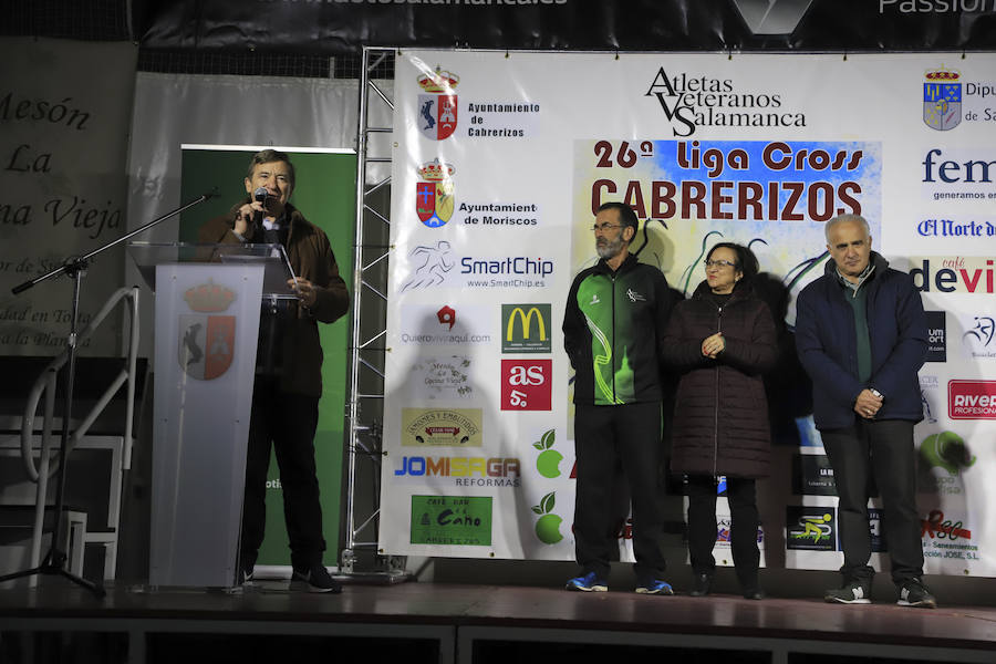 Fotos: Podio de la Liga de Cross de Cabrerizos