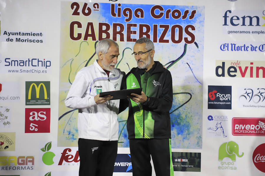 Fotos: Podio de la Liga de Cross de Cabrerizos