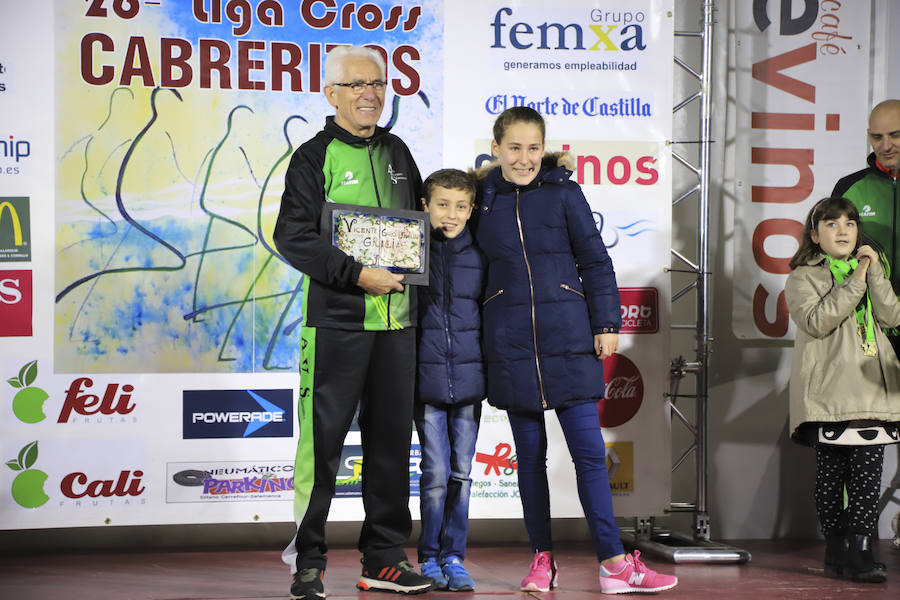 Fotos: Podio de la Liga de Cross de Cabrerizos