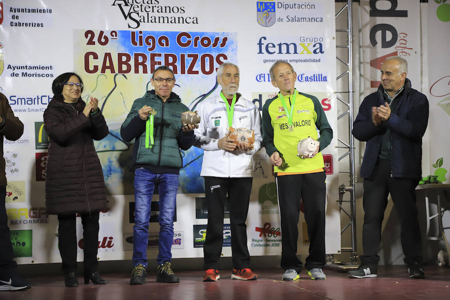 Fotos: Podio de la Liga de Cross de Cabrerizos