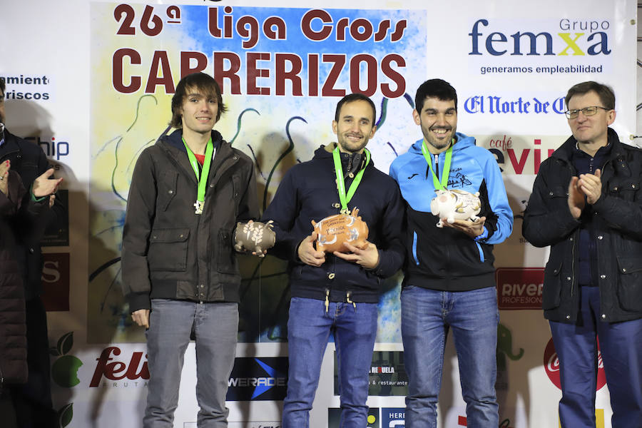 Fotos: Podio de la Liga de Cross de Cabrerizos