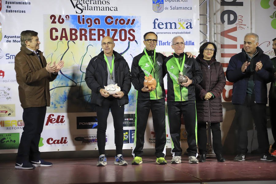 Fotos: Podio de la Liga de Cross de Cabrerizos