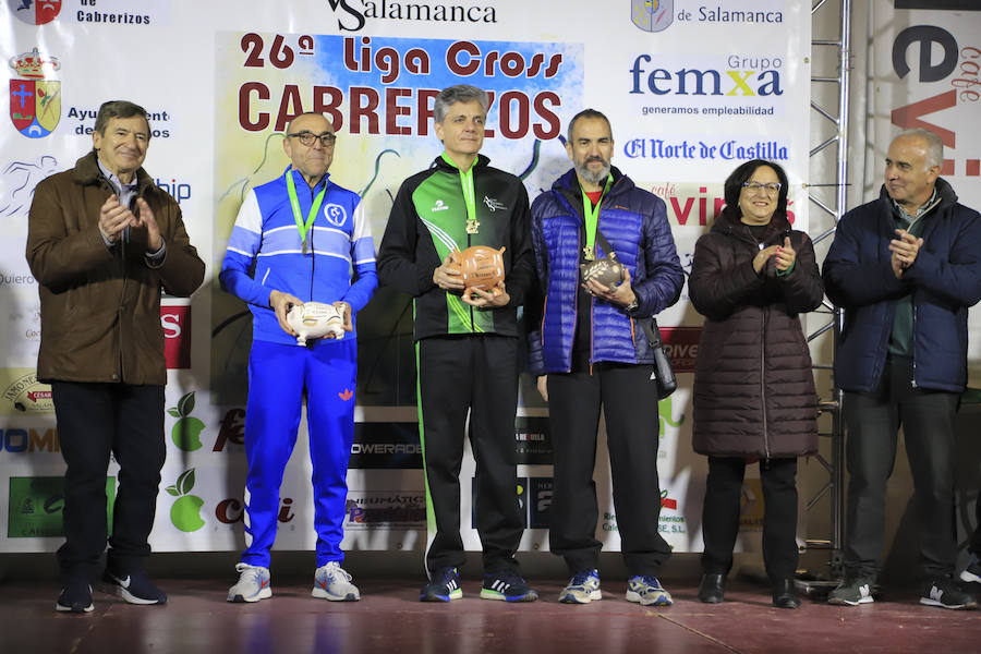 Fotos: Podio de la Liga de Cross de Cabrerizos