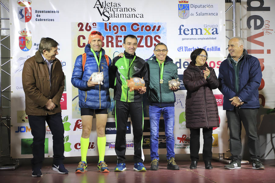 Fotos: Podio de la Liga de Cross de Cabrerizos