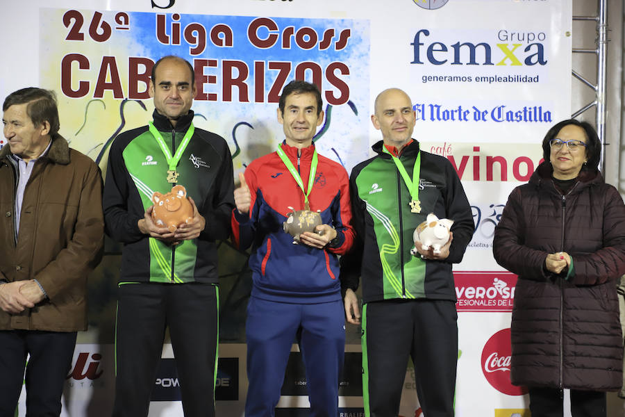Fotos: Podio de la Liga de Cross de Cabrerizos