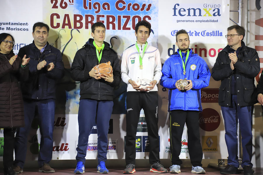 Fotos: Podio de la Liga de Cross de Cabrerizos