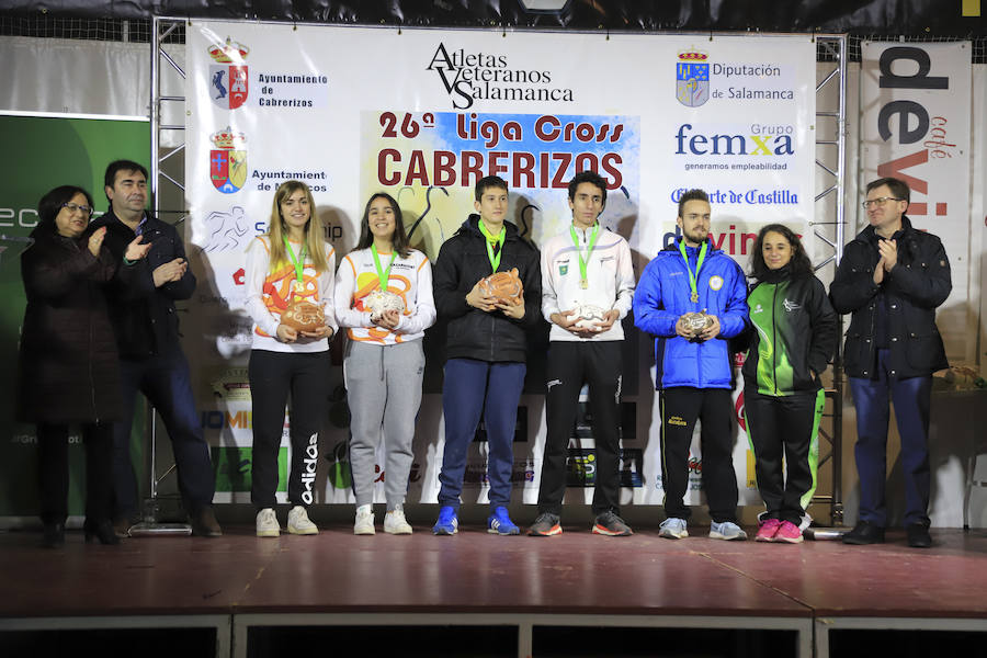 Fotos: Podio de la Liga de Cross de Cabrerizos
