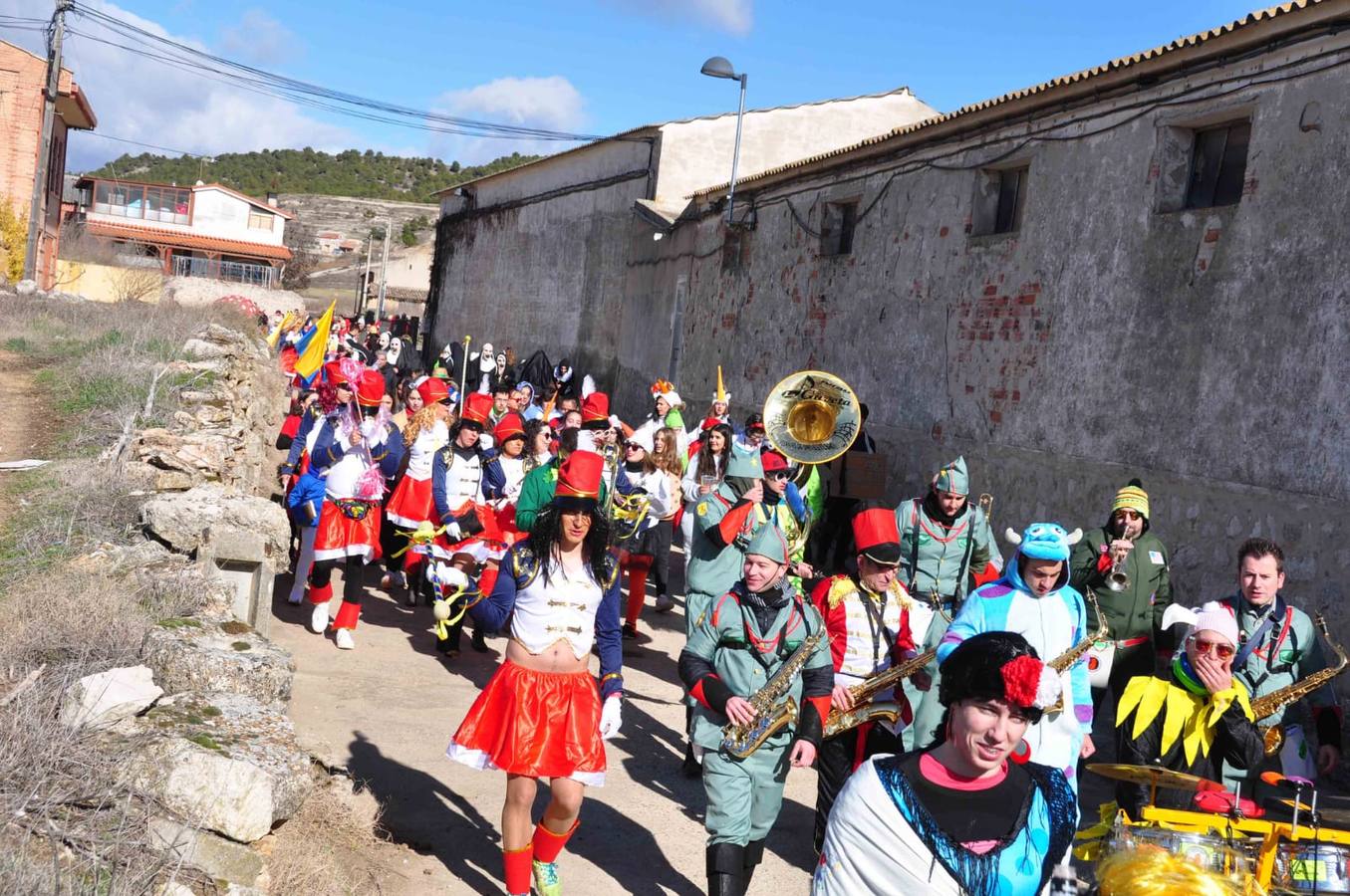 Fotos: Disfraces de San Blas en Geria