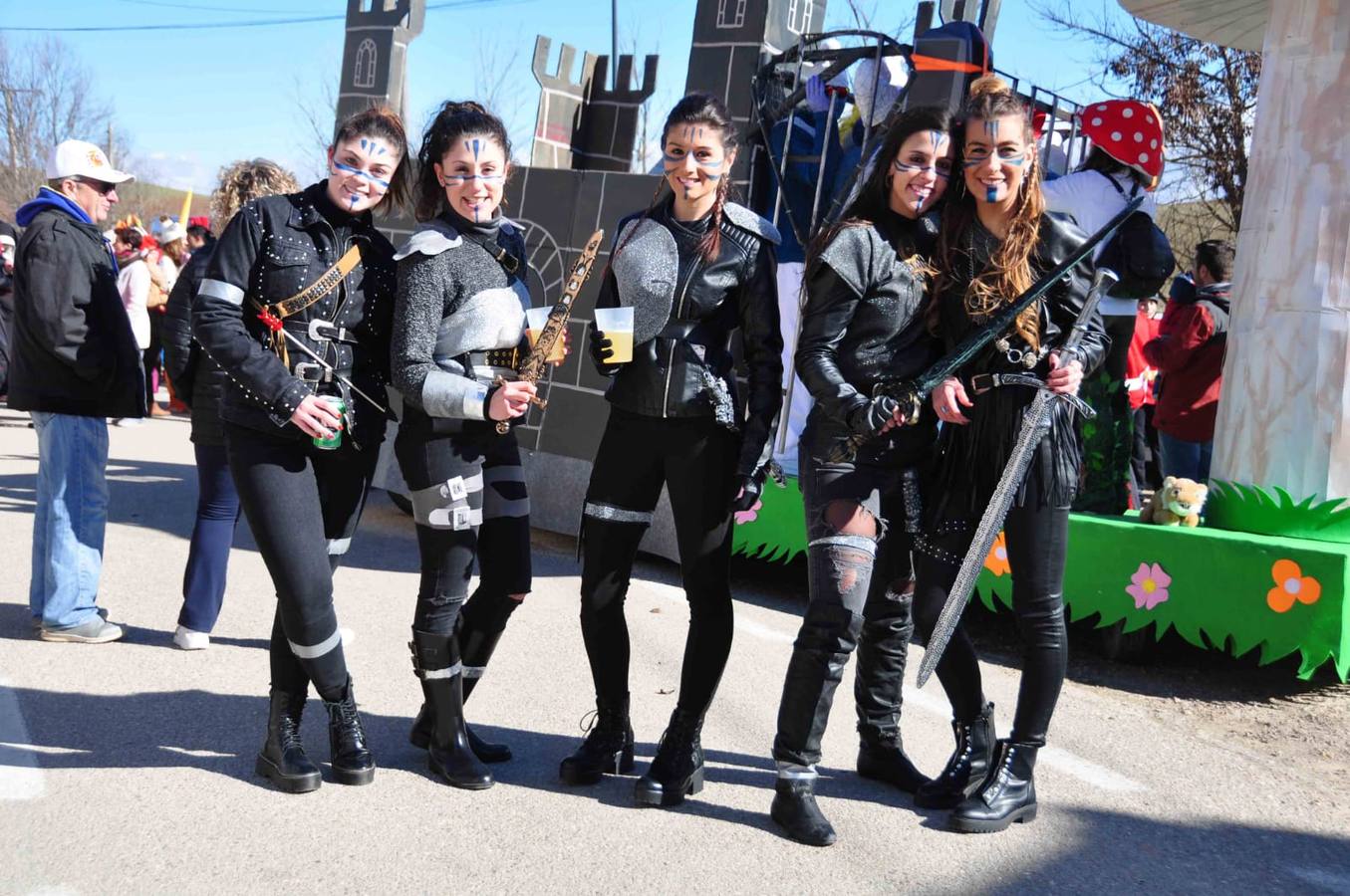 Fotos: Disfraces de San Blas en Geria