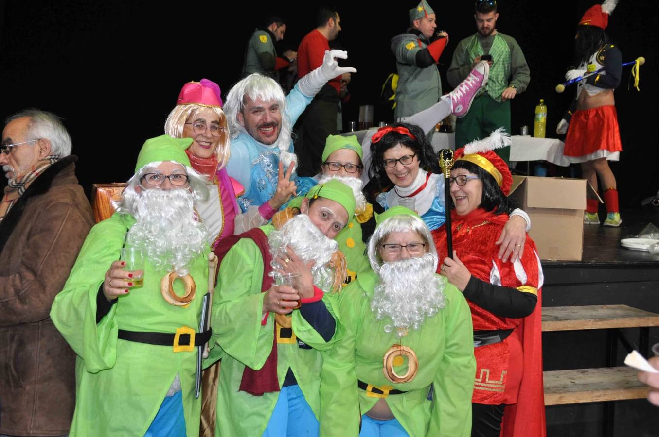 Fotos: Disfraces de San Blas en Geria