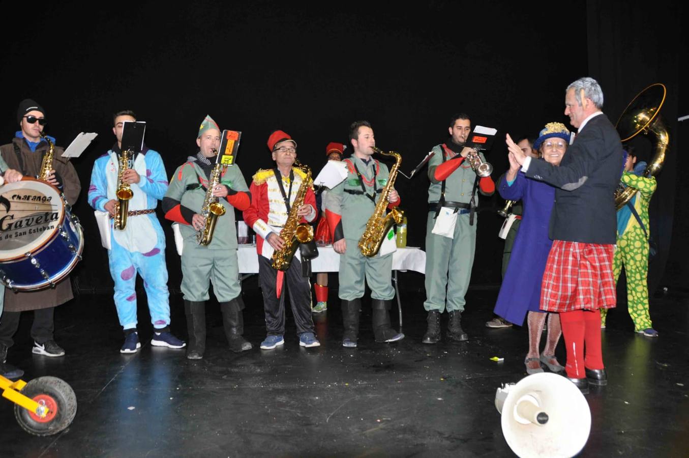 Fotos: Disfraces de San Blas en Geria