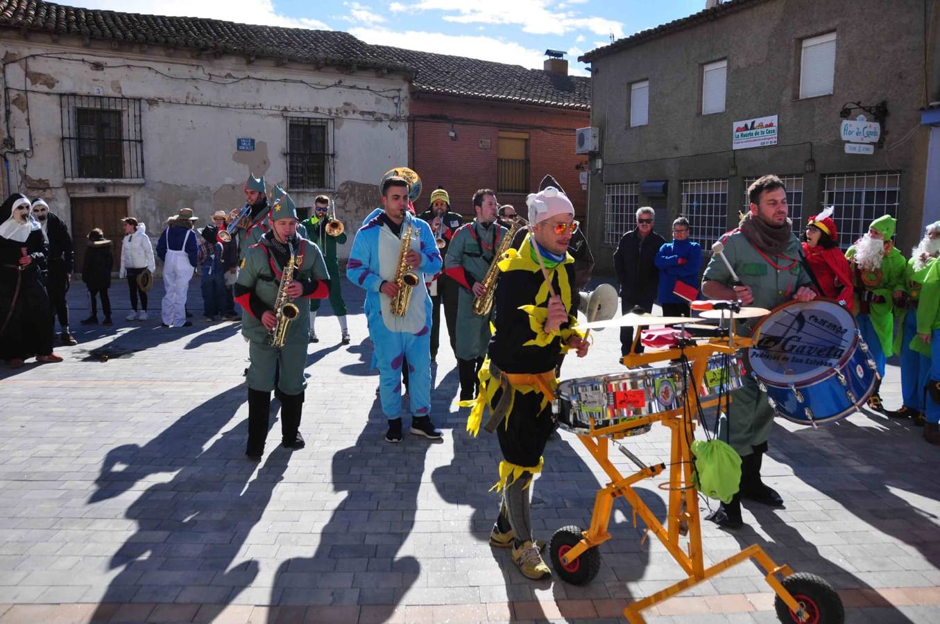 Fotos: Disfraces de San Blas en Geria