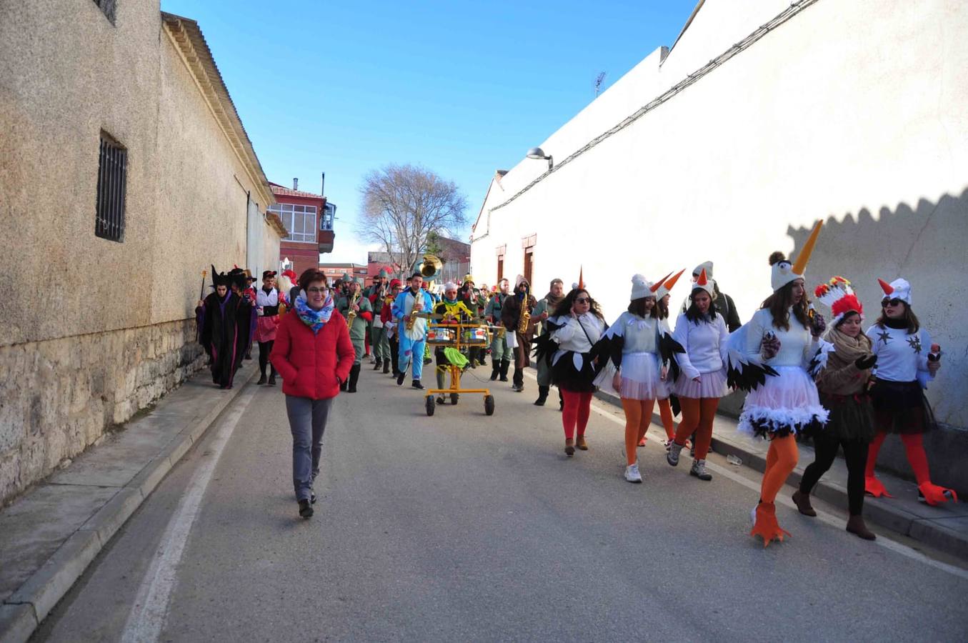 Fotos: Disfraces de San Blas en Geria