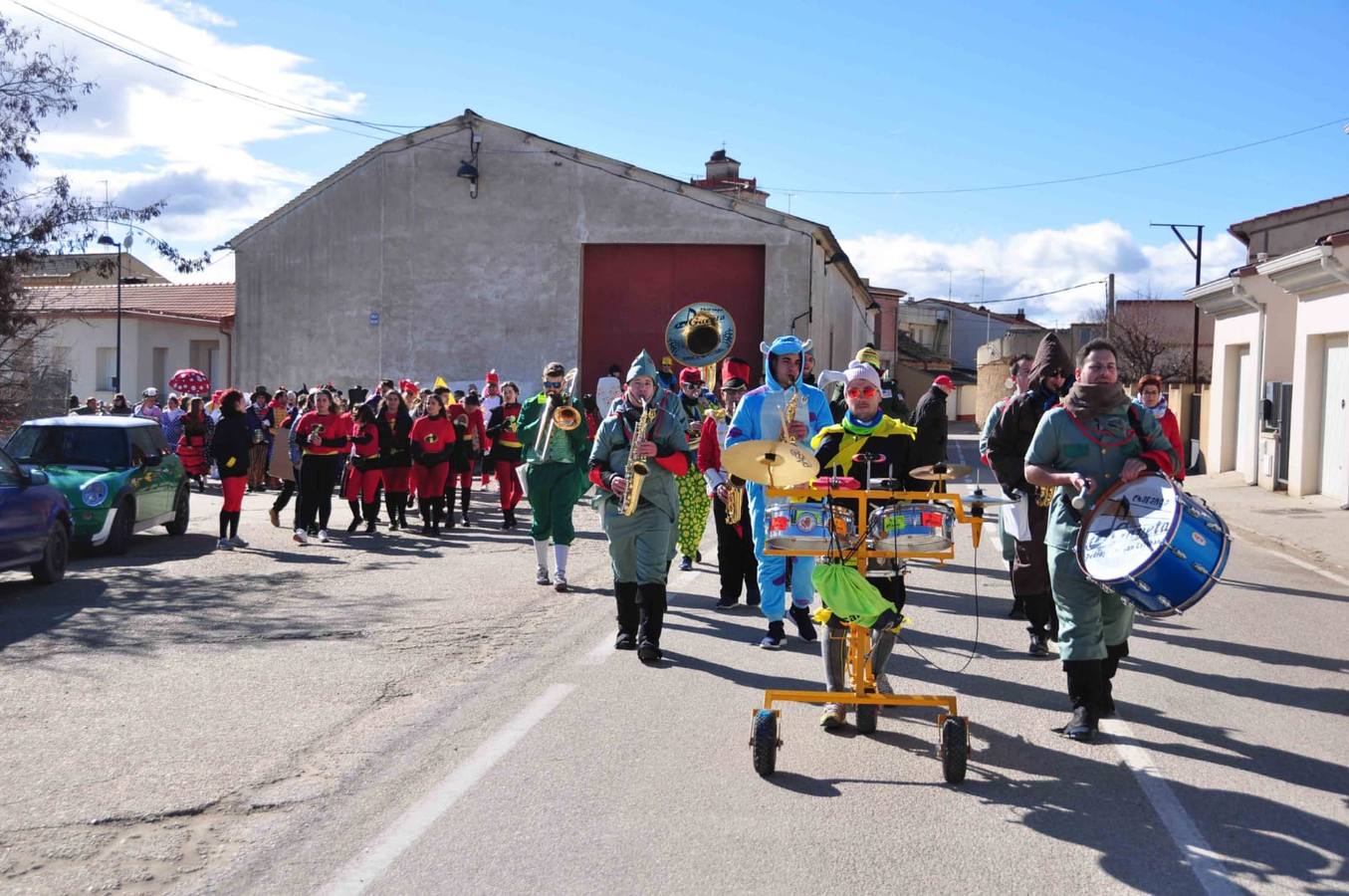 Fotos: Disfraces de San Blas en Geria