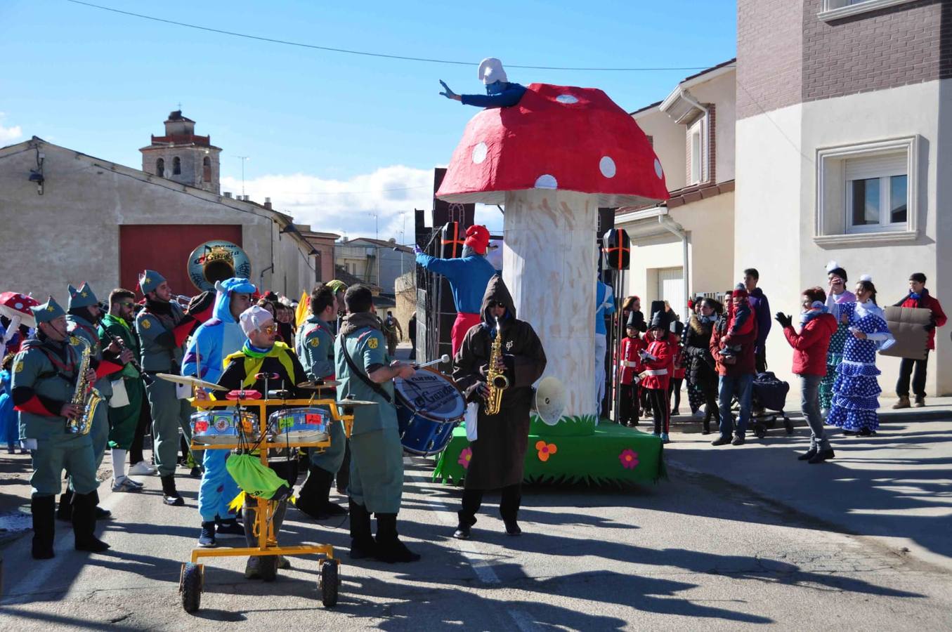 Fotos: Disfraces de San Blas en Geria