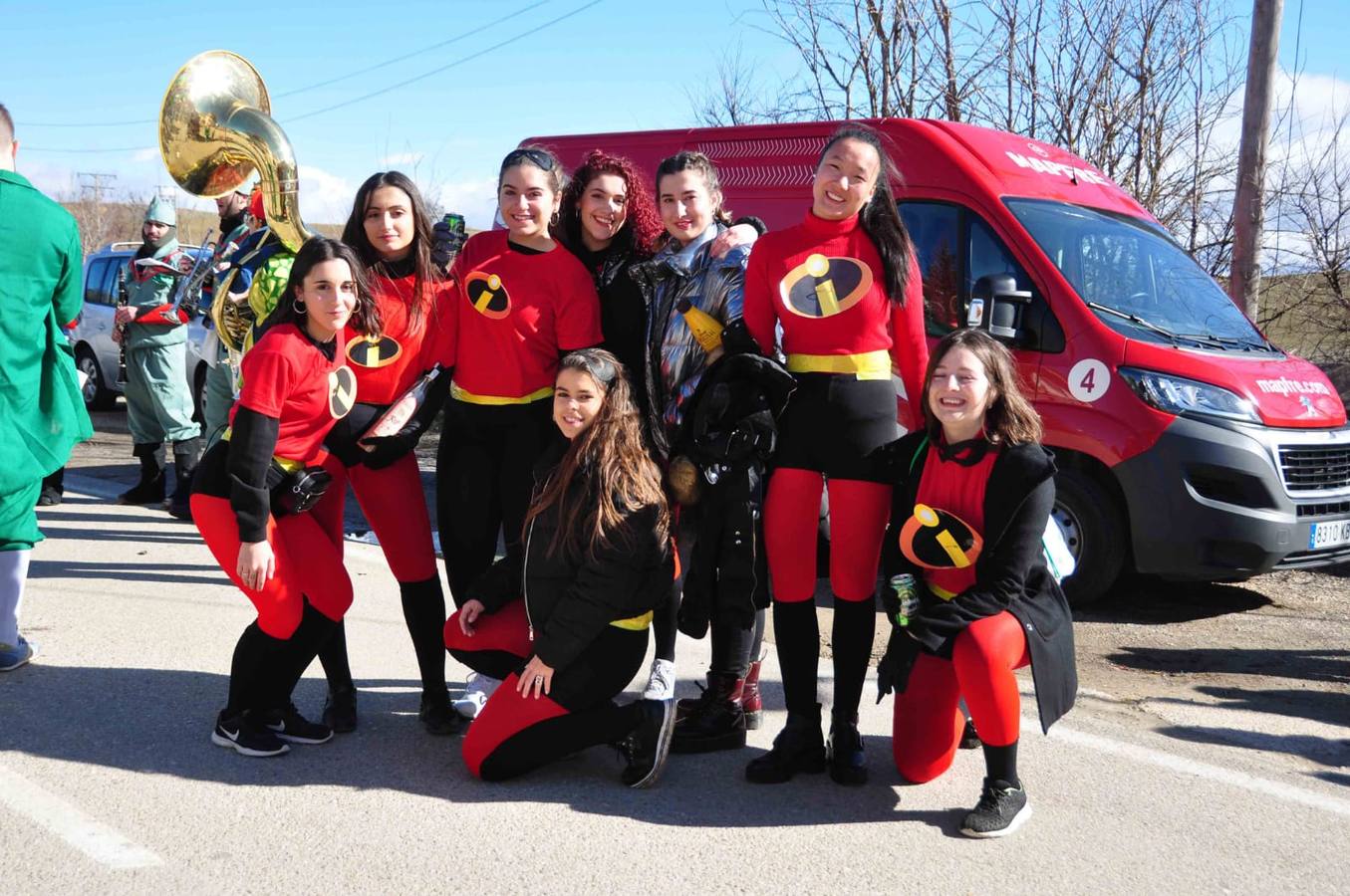 Fotos: Disfraces de San Blas en Geria