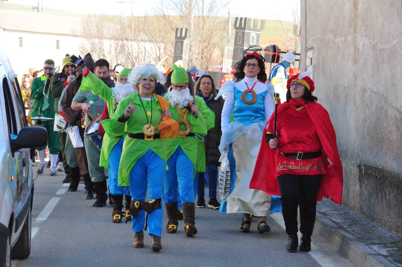 Fotos: Disfraces de San Blas en Geria