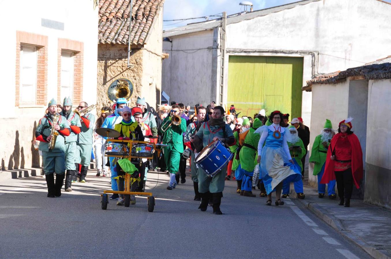 Fotos: Disfraces de San Blas en Geria