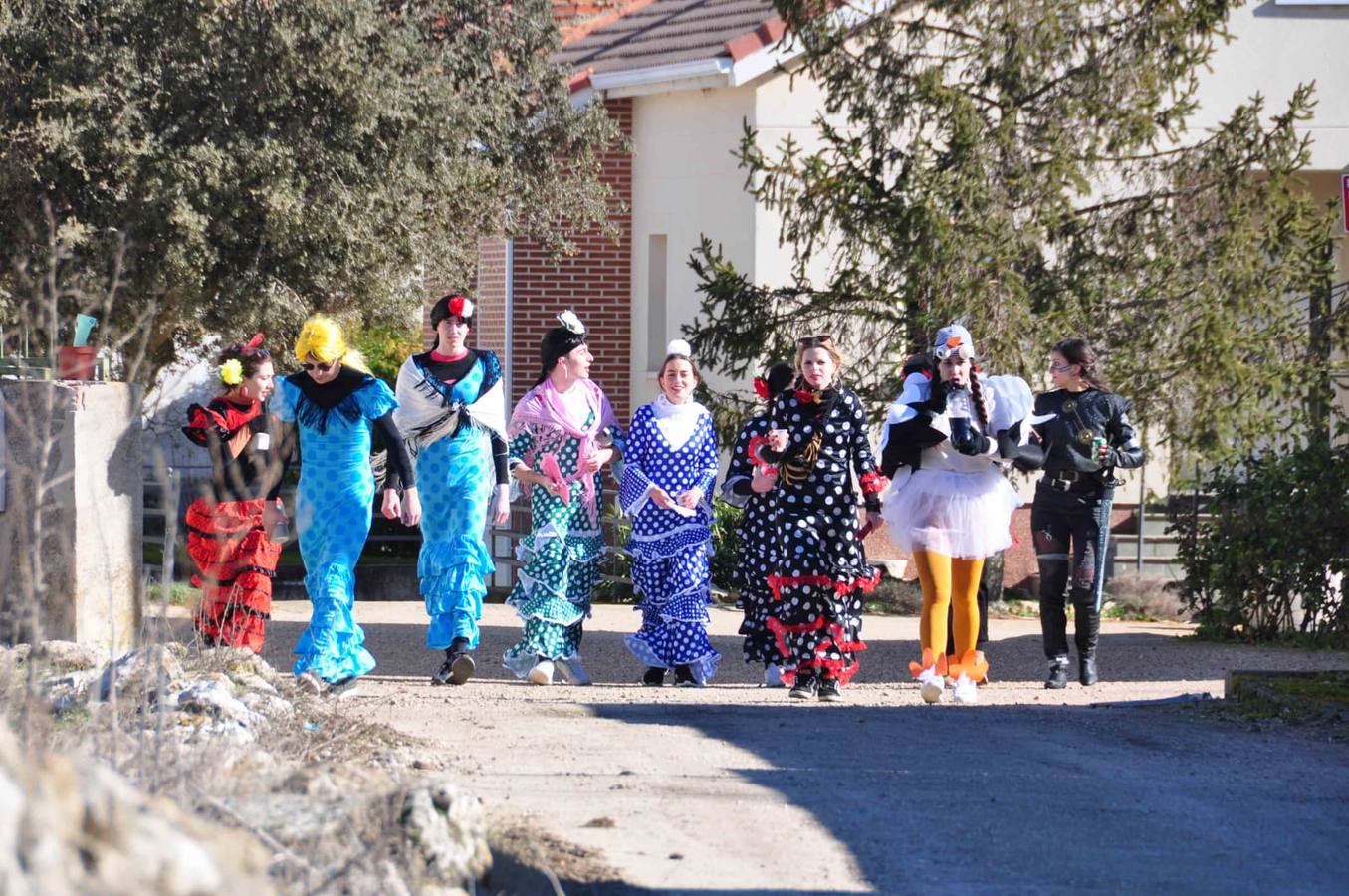 Fotos: Disfraces de San Blas en Geria