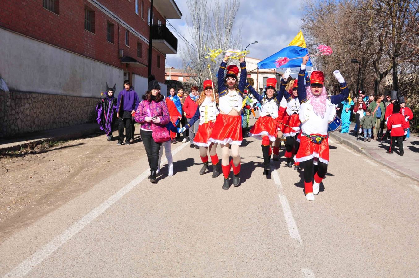 Fotos: Disfraces de San Blas en Geria