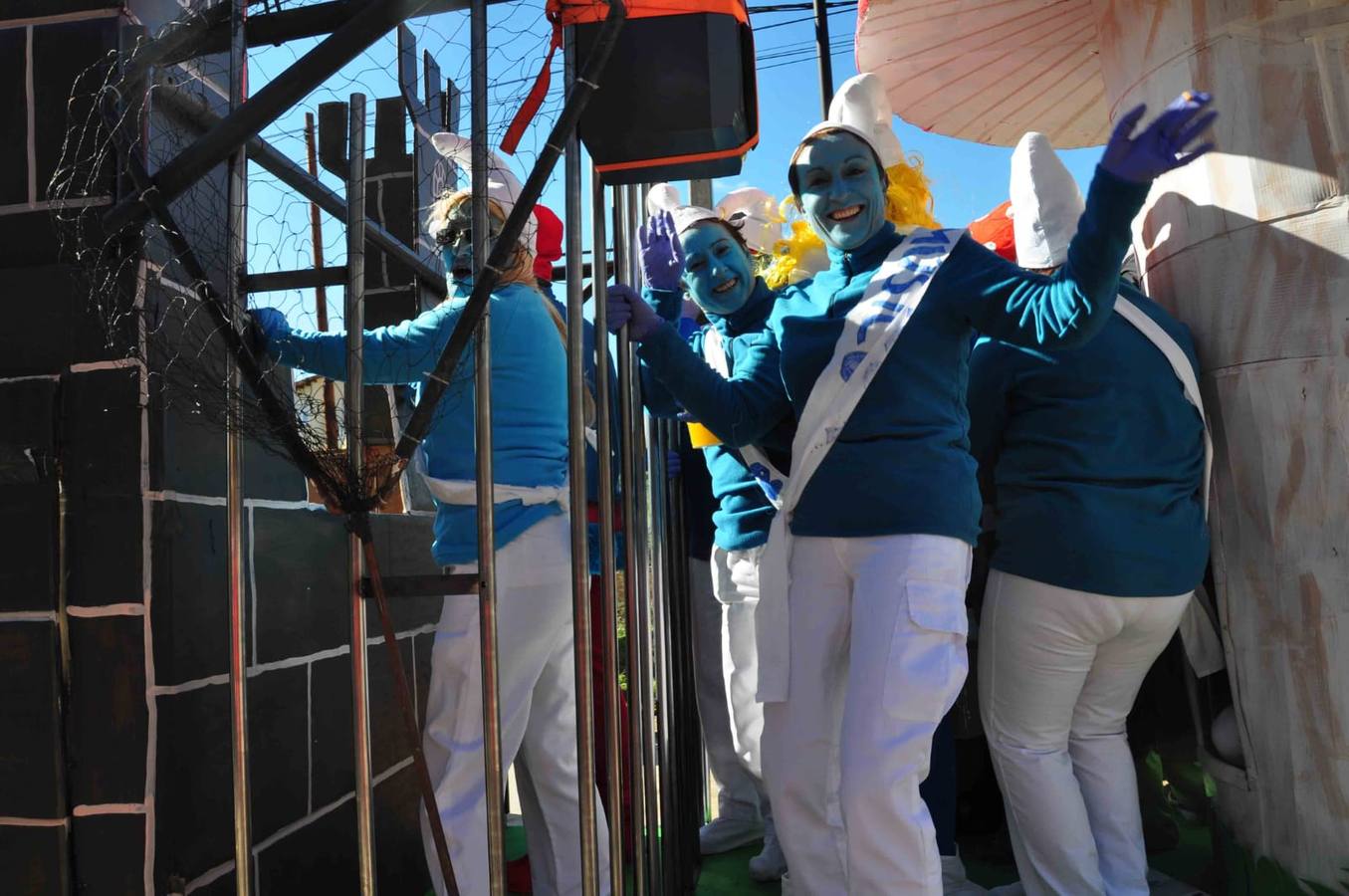 Fotos: Disfraces de San Blas en Geria