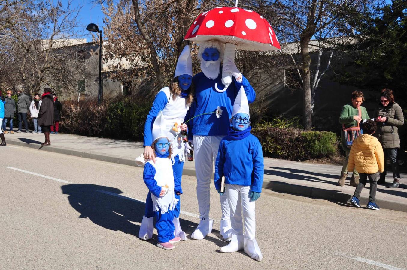 Fotos: Disfraces de San Blas en Geria