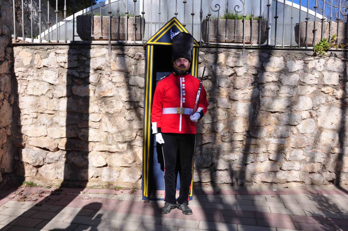 Fotos: Disfraces de San Blas en Geria