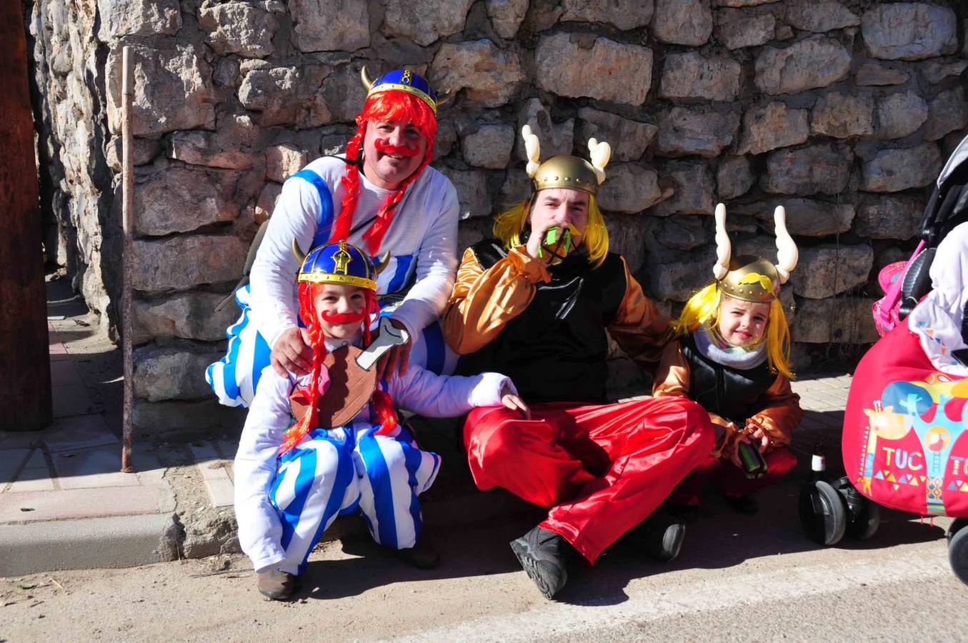 Fotos: Disfraces de San Blas en Geria