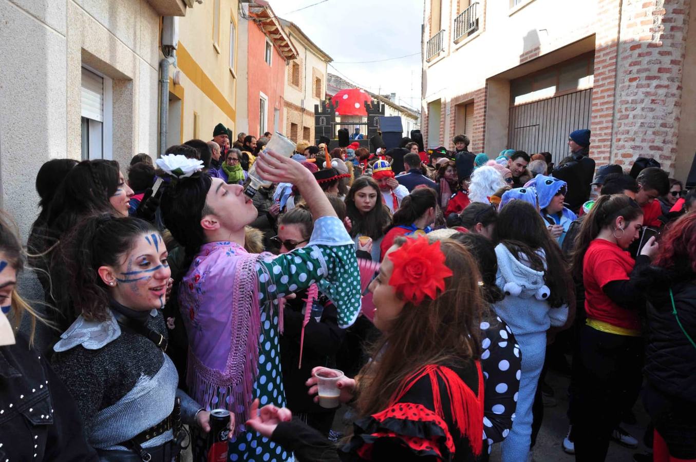 Fotos: Disfraces de San Blas en Geria