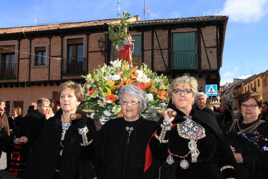 Fotos: Celebración de Santa Águeda en el barrio de San Lorenzo