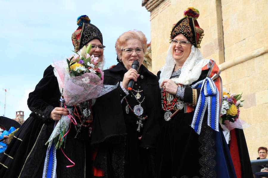 Fotos: Celebración de Santa Águeda en el barrio de San Lorenzo