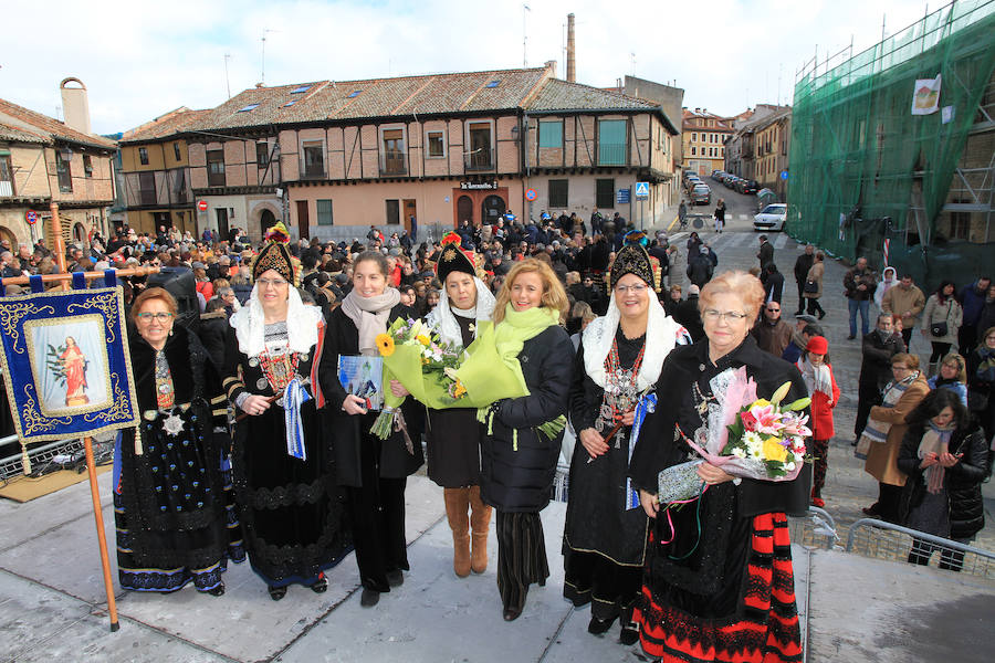 Fotos: Celebración de Santa Águeda en el barrio de San Lorenzo