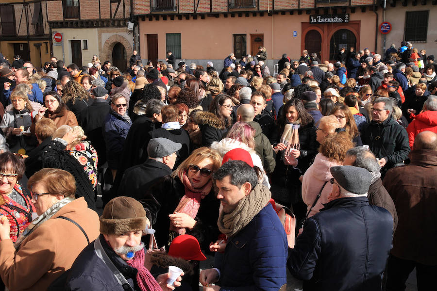 Fotos: Celebración de Santa Águeda en el barrio de San Lorenzo