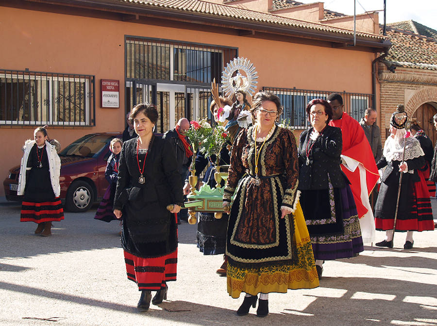 Fotos: Celebración de Santa Águeda en Nieva