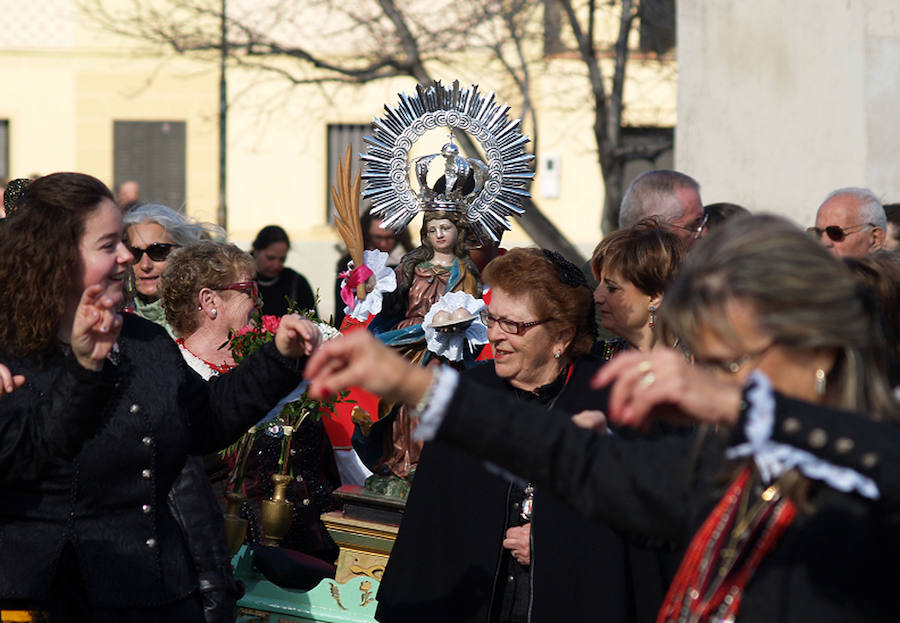 Fotos: Celebración de Santa Águeda en Nieva