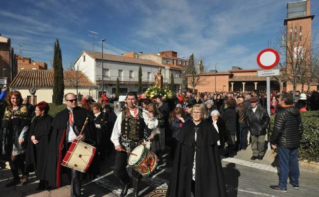 La devoción a San Blas recorre toda la provincia