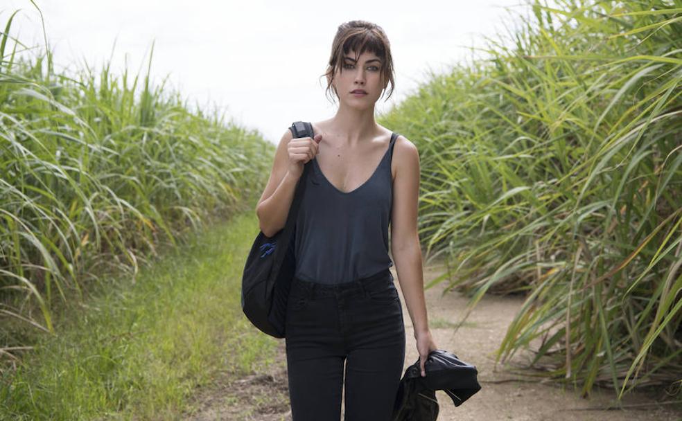 Charlotte Best, en 'La tierra de las mareas'.