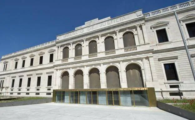 Sede del Tribunal Superior de Justicia de Castilla y León, en Burgos. 