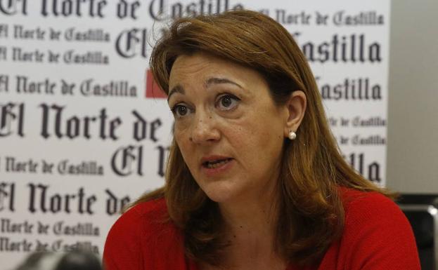 Foto de archivo de Soraya Rodríguez en El Norte de Castilla. 