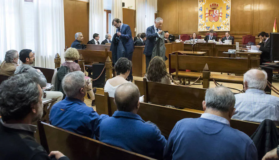 Fotos: Turno para los testigos en el juicio por las prejubilaciones de Caja Segovia