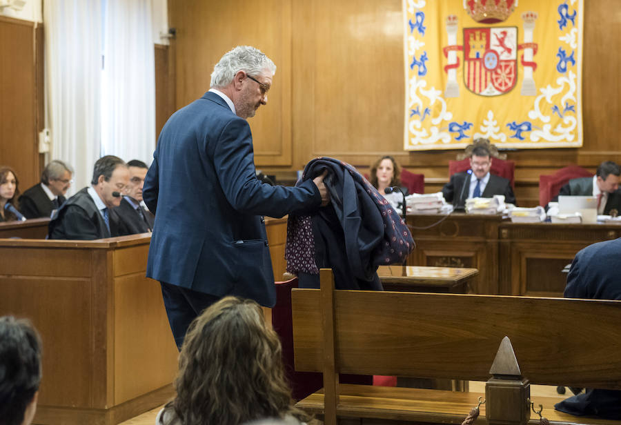 Fotos: Turno para los testigos en el juicio por las prejubilaciones de Caja Segovia