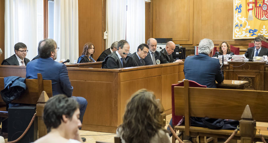 Fotos: Turno para los testigos en el juicio por las prejubilaciones de Caja Segovia