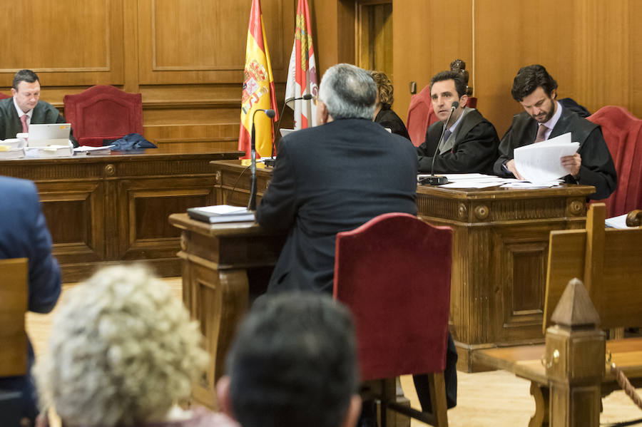 Fotos: Turno para los testigos en el juicio por las prejubilaciones de Caja Segovia