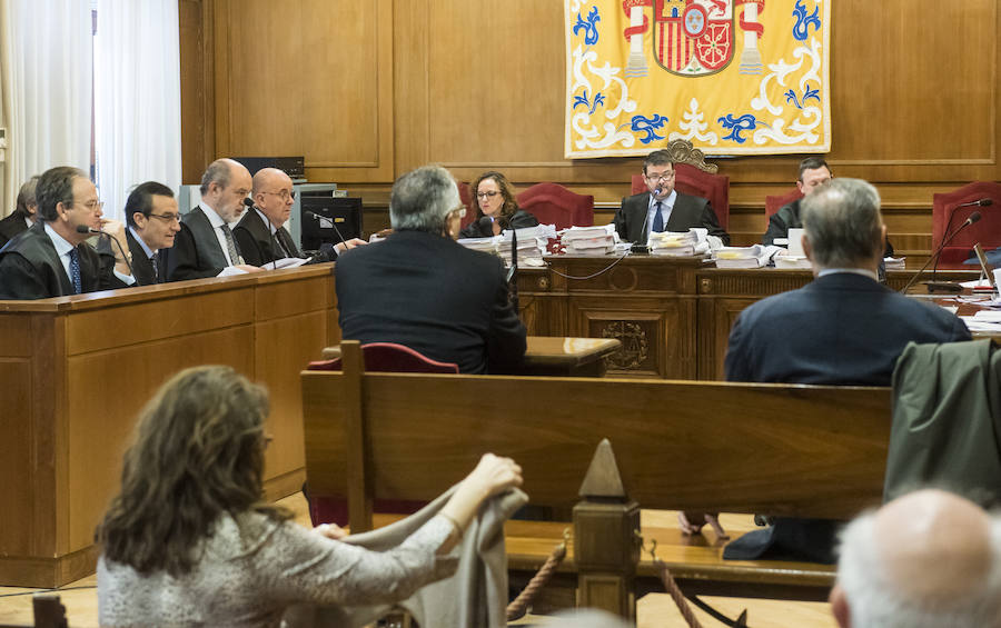 Fotos: Turno para los testigos en el juicio por las prejubilaciones de Caja Segovia