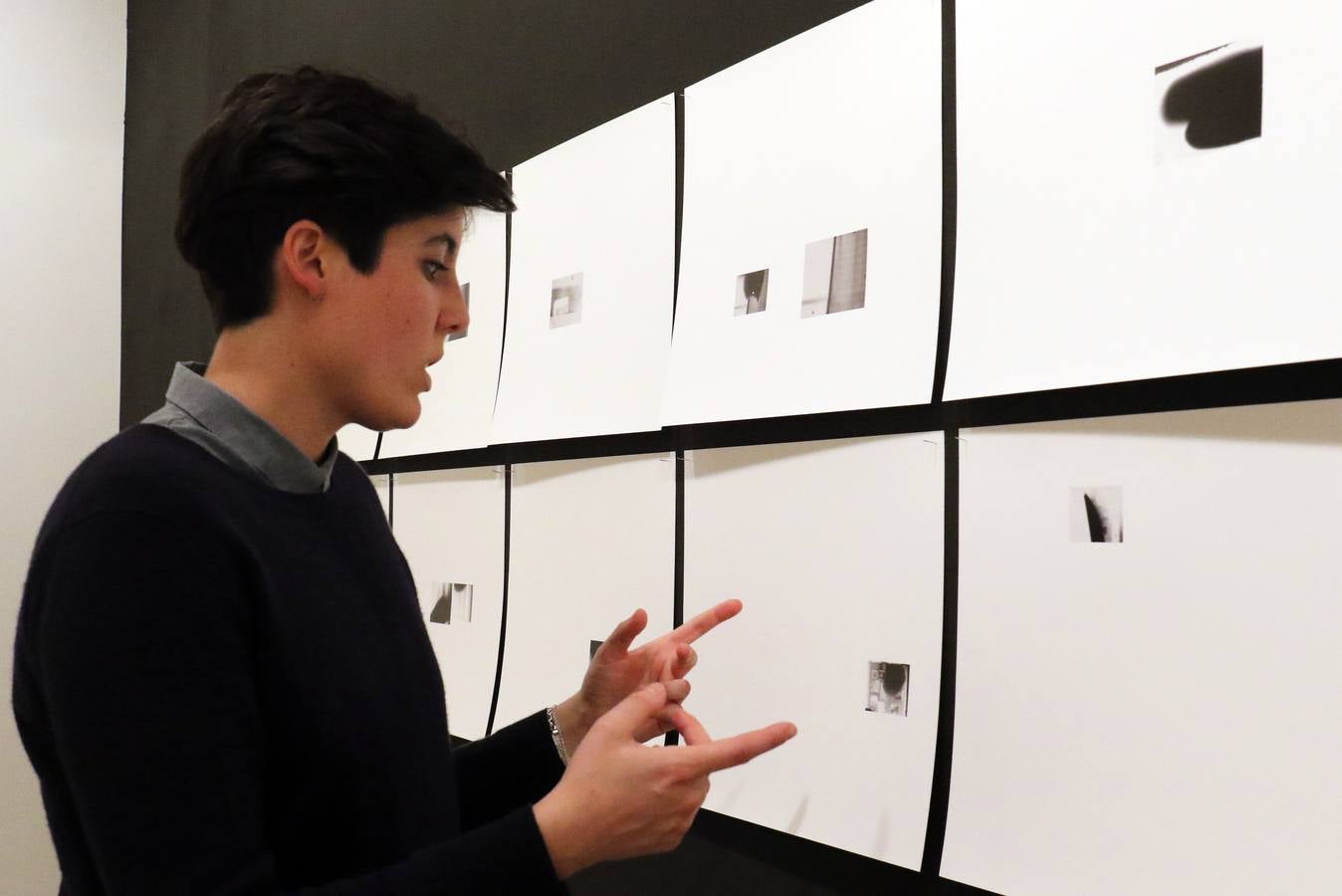 Fotos: Exposición de María Tinaut en el Museo Patio Herreriano