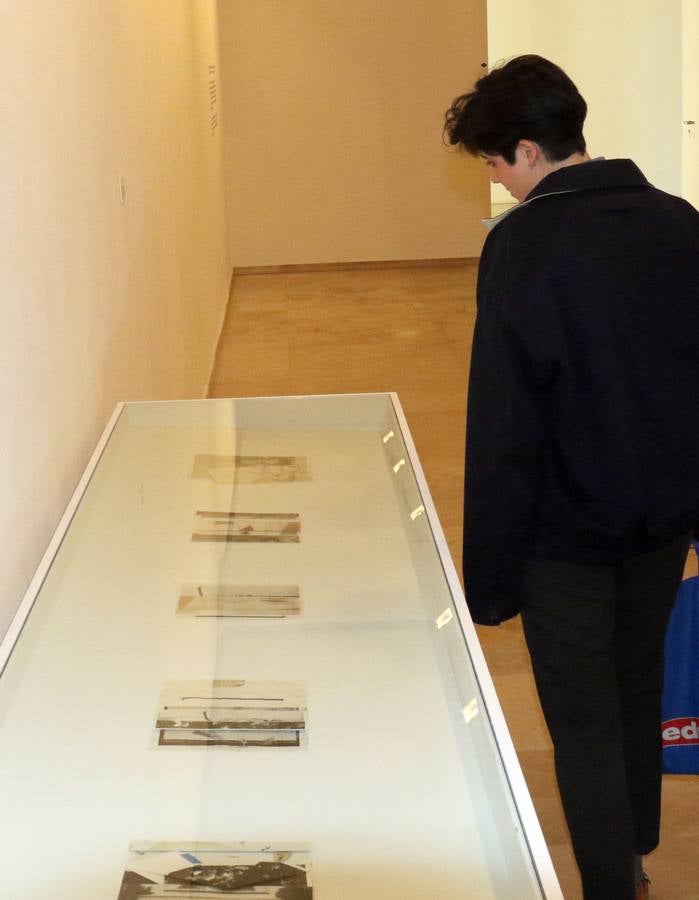 Fotos: Exposición de María Tinaut en el Museo Patio Herreriano