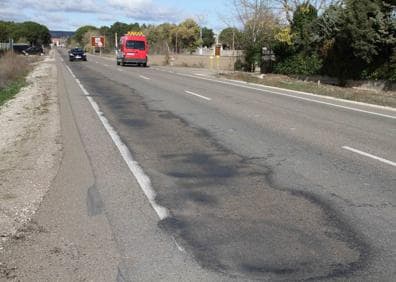Imagen secundaria 1 - La inversión en conservación de carreteras de Valladolid, diez veces por debajo de la recomendada